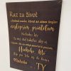 Drevená tabuľka: najlepší priateľ je krásnym spôsobom, ako vyjadriť vďaku a radosť zo skutočného priateľstva. Prírodný dizajn, kvalitné spracovanie a láskyplný odkaz z nej robia dokonalú dekoráciu do každej domácnosti.
