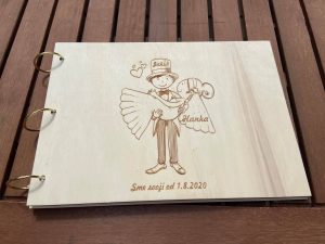 Svadobný fotoalbum - Budem ŤA nosiť na rukách celý život