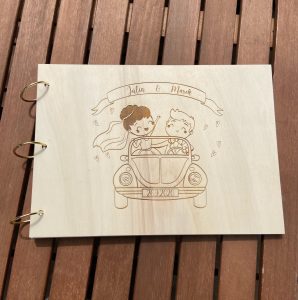 Svadobný fotoalbum: Práve sme sa vzali!