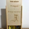 Darčekový drevený box s vlastnou personalizáciou