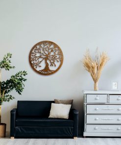 Mahagónový odtieň stromu života