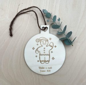 Vianočná ozdoba: Pán Perníček