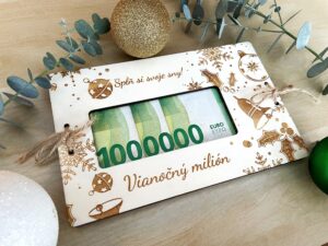Vianočná obálka
