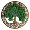 Hľadáte spôsob, ako vniesť do svojho interiéru prírodný a elegantný prvok? Machový obraz - Strom - Palisander je ideálnou voľbou! Tento nádherný obraz zo stabilizovaného machu prináša do vášho domova prírodnú krásu, ktorá nevyžaduje údržbu. Jeho elegantný dizajn a jemné detaily okolo stromu vytvárajú harmonickú atmosféru, ktorá bude upokojujúca pre každý priestor.