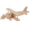Drevené lietadlo s certifikáciou CE je bezpečná a odolná hračka, ktorá podporuje detskú kreativitu a motoriku. Možnosť gravírovania mena z neho robí jedinečný darček na mieru.