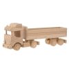 Drevené nákladné auto s pohyblivým prívesom ponúka deťom nekonečné možnosti hry a zároveň podporuje ich kreativitu a motorické schopnosti. Možnosť gravírovania mena z neho robí originálny a jedinečný darček.