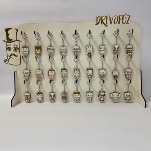 Objavte farebné a hravé kľúčenky s motívom obľúbených superhrdinov – ideálny doplnok pre malých hrdinov do škôlky či školy! Pomáhajú deťom ľahšie rozpoznať svoje veci, podporujú ich predstavivosť a prinášajú úsmev každý deň. Ľahké, bezpečné a navrhnuté s láskou pre deti.