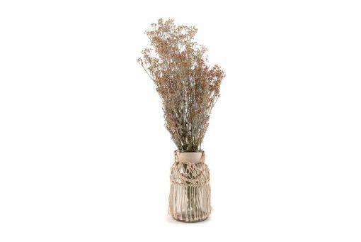 Stabilizované kvety Gypsophila - staroružová
