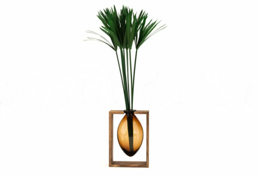 Stabilizovaná rastlina - Papyrus - zelená