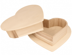 Krabička v tvare srdca