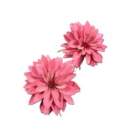 Stabilizované kvety Dahlia - ružová