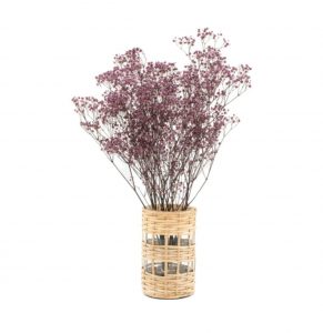 Stabilizované kvety Gypsophila - fialová