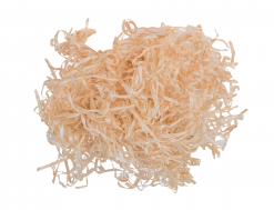 Drevené hobliny do darčekových krabíc