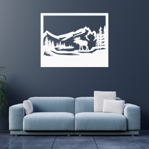 Obraz losa v prírode neprináša iba vizuálny zážitok, ale aj energiu hôr a majestátnosť divočiny. Keď si ho zavesíš na stenu, dodáš svojmu priestoru štýl, pokoj a spojenie s prírodou, ktoré nikdy nestratí svoju silu ani hodnotu.