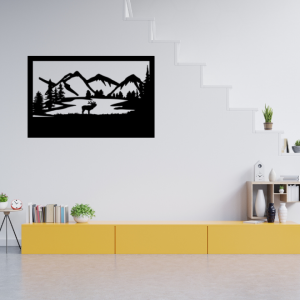 Obraz zavýjajúceho losa v horskej krajine prináša nielen estetický pôžitok, ale aj pocit blízkosti s prírodou. Keď si ho zavesíš na stenu, obohatíš svoj priestor o silu divočiny, majestátnosť hôr a jedinečnú atmosféru, ktorá zostane živá a inšpirujúca každý deň.