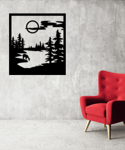 Obraz srnky pri jazierku prináša nielen vizuálny zážitok, ale aj pocit prírody a pokoja. Keď si ho zavesíš na stenu, dodáš svojmu priestoru jedinečnú atmosféru, ktorá spája estetiku, kvalitu a prírodnú harmóniu.