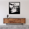 Obraz orla nad horským jazerom neprináša iba vizuálny pôžitok, ale aj pocit sily, pokoja a spojenia s prírodou. Keď si ho zavesíš na stenu, dodáš svojmu priestoru energiu hôr a voľnosti, ktorá nikdy nestratí svoju krásu a hodnotu.