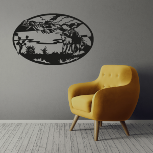 Obraz dvoch koní v prírode neprináša iba vizuálny pôžitok, ale aj vnútorný pokoj a pocit slobody. Keď si ho zavesíš na stenu, dodáš svojmu priestoru dotyk prírody, ktorý zostáva živý, inšpirujúci a vždy nadčasový.