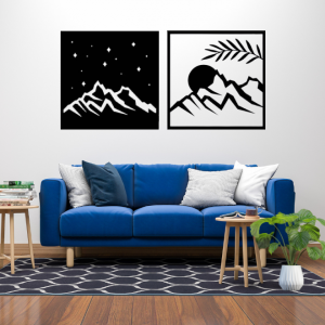 Obraz kontrast hôr noc-deň neprináša iba vizuálny pôžitok, ale aj harmóniu, ktorá spája pokoj noci a energiu dňa. Keď si ho zavesíš na stenu, dodáš svojmu priestoru nadčasovú atmosféru, ktorá zostane inšpirujúca a jedinečná každý deň.