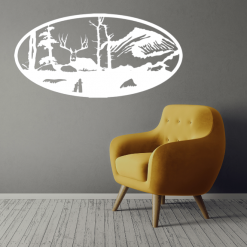 Obraz oddychujúceho jeleňa neprináša iba vizuálny zážitok, ale aj pocit pokoja, relaxácie a spojenia s prírodou. Keď si ho zavesíš na stenu, dodáš priestoru jemnú eleganciu, harmóniu a atmosféru, ktorá motivuje k oddychu, k zastaveniu sa a k uvedomeniu si krásy prírody.