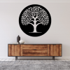 Obraz elegantného stromu neprináša iba vizuálnu krásu, ale aj hlboký odkaz. Keď si ho zavesíš na stenu, obklopíš sa symbolom lásky a života, ktorý nikdy nestratí svoju hodnotu ani význam.