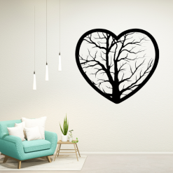 Obraz stromu v srdci neprináša iba vizuálnu krásu, ale aj hlboký odkaz. Keď si ho zavesíš na stenu, obklopíš sa symbolom lásky a života, ktorý nikdy nestratí svoju hodnotu ani význam.