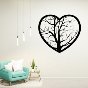 Obraz stromu v srdci neprináša iba vizuálnu krásu, ale aj hlboký odkaz. Keď si ho zavesíš na stenu, obklopíš sa symbolom lásky a života, ktorý nikdy nestratí svoju hodnotu ani význam.