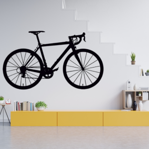 Obraz cestného bicykla neprináša iba vizuálny zážitok, ale aj energiu športu a dynamiky. Keď si ho zavesíš na stenu, dodáš svojmu priestoru moderný športový nádych, ktorý nikdy nestratí svoju eleganciu.