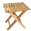 Naša malá skladacia stolička spája funkčnosť, komfort a krásu prírodného dreva, takže sa stáva nenahraditeľným doplnkom, ktorý poteší celú rodinu a zároveň dodá vášmu priestoru štýl a pohodlie.