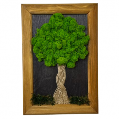 Tento obraz neprináša iba vizuálnu krásu, ale aj pocit spojenia s prírodou. Keď si ho zavesíš na stenu, obklopíš sa energiou, ktorá nikdy nestratí svoju sviežosť, harmóniu ani inšpiratívny charakter.