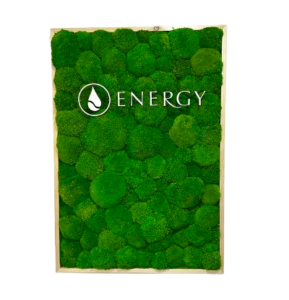 Tento machový obraz neprináša iba vizuálnu krásu, ale aj pocit spojenia s prírodou. Keď si ho zavesíte na stenu, obklopíte sa energiou, ktorá nikdy nestratí svoju sviežosť, a získate moderný a originálny doplnok vhodný do domácnosti, kancelárie alebo reprezentatívnych firemných priestorov, ktorý môže zároveň slúžiť ako štýlový darček pre vás a vašich blízkych.