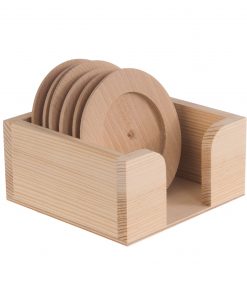 Tento set ti neprináša iba praktické riešenie, ale aj detail, ktorý spríjemní každú chvíľu pri stole. Keď ho zaradíš do každodenného používania, obklopíš sa krásou dreva a pocitom, ktorý nikdy nestratí svoju sviežosť.