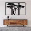Obraz – strom trio nie je len obyčajná dekorácia. Prináša kombináciu estetiky, pevnosti a nadčasového dizajnu, ktorý každý deň spríjemní váš interiér a zároveň poskytne pocit spojenia s prírodou, harmóniu a vizuálnu vyváženosť.