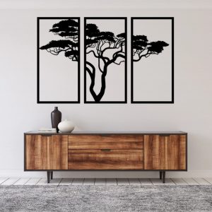 Obraz – strom trio nie je len obyčajná dekorácia. Prináša kombináciu estetiky, pevnosti a nadčasového dizajnu, ktorý každý deň spríjemní váš interiér a zároveň poskytne pocit spojenia s prírodou, harmóniu a vizuálnu vyváženosť.