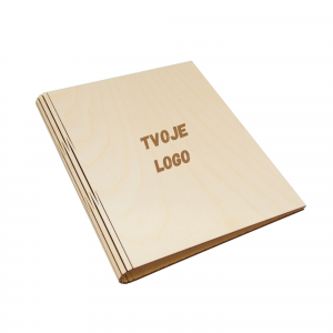 Drevené menu z preglejky vo formáte A4 alebo A5 s možnosťou gravírovania loga, textu či motívu. Ideálne ako štýlový jedálny lístok pre reštaurácie, kaviarne alebo svadby.