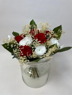 Naša kytica Ravea nepredstavuje len kvetinovú dekoráciu. Je to symbol rovnováhy, emócií a krásy, ktorý spája funkčnosť, estetiku a hodnotu spomienky. Svojím pôvabom obohatí každú chvíľu a zároveň spraví radosť na dlhý čas.