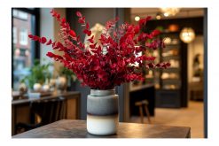 eucalyptus stuartiana stabilized red