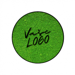 Machový obraz - firemné logo kruh