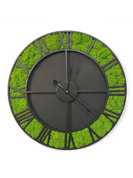 Machové hodiny 47cm