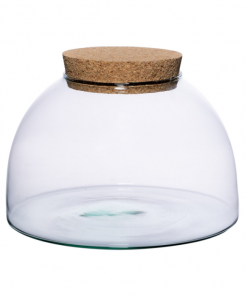 Naše sklenené terárium Licob DIY spája estetiku, kreativitu a dotyk prírody. Vďaka nemu premeníte bežný priestor na pokojné a elegantné miesto, ktoré dýcha prirodzenou krásou – presne tak, ako to dokáže len ručne vytvorený kúsok s dušou.