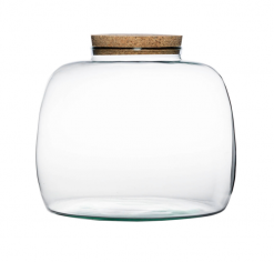 Sklenené terárium - jar DIY
