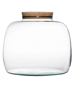 Naše sklenené terárium jar prináša spojenie prírody, dizajnu a remeselnej poctivosti. Je vhodné na DIY projekty. Môžete ho použiť ako doplnok na stôl, ...