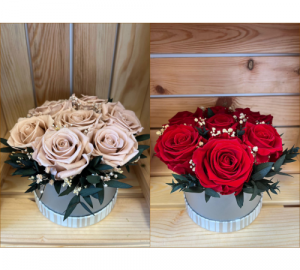 Naša kytica Florenelle nie je len obyčajný aranžmán. Predstavuje spojenie estetiky, prírodnej krásy a spomienky, ktorá pretrvá. Spríjemní každý priestor a zároveň sa stane darom, ktorý hovorí za vás.