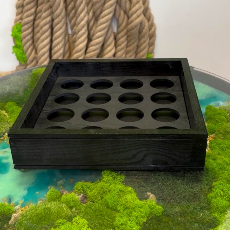 Drevená krabica na biliardové gule nie je len obyčajným úložným boxom – spája praktické využitie s estetickým zážitkom a vôňou dreva.